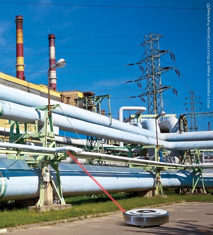 New patrolling robots to eradicate petrol plant explosions